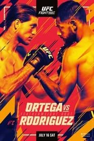 UFC on ABC 3: Ortega vs. Rodríguez 2022 streaming