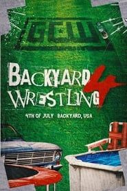 GCW Backyard Wrestling 4 series tv
