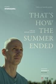 That’s How the Summer Ended series tv