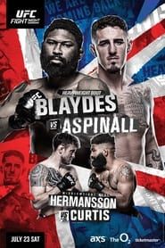 Image UFC Fight Night 208: Blaydes vs. Aspinall 2022