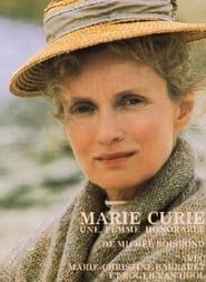 Marie Curie, une femme honorable series tv