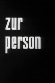 Zur Person series tv