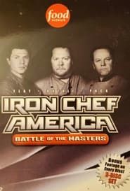 Iron Chef America Battle Of The Masters series tv