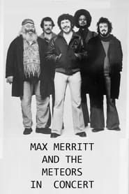 Max Merritt And The Meteors In Concert (1971)