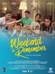 Wheel of Love: Weekend to Remember series tv