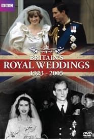 Britain's Royal Weddings series tv