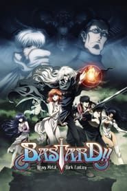 BASTARD‼ -Heavy Metal, Dark Fantasy- series tv