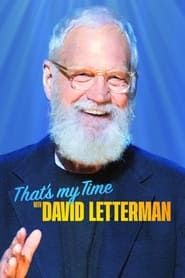 Image C'est tout pour moi ! Avec David Letterman
