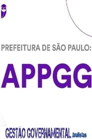 Prefeitura de SP - APPGG (Analista de Políticas Públicas e Gestão Governamental) series tv