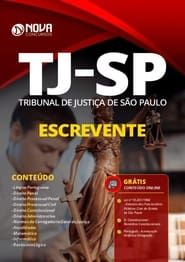 TJ SP - Escrevente Técnico Judiciário do Tribunal de Justiça de São Paulo (2023)