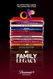 MTV's Family Legacy series tv