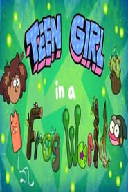 Image Teen Girl in a Frog Wors