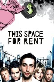 This Space for Rent series tv