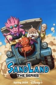 Sand Land: The Series</b> saison 01 