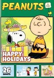 Peanuts by Shulz Happy Holidays series tv