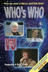 Doctor Who's Who's Who series tv