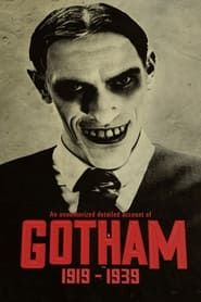 Gotham 1919-1939 series tv