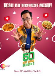 India's 50 Best Dishes series tv