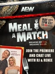 AEW: Meal & a Match series tv