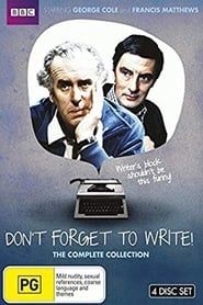 Don't Forget To Write! series tv