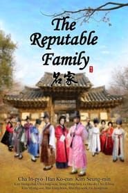 The Reputable Family series tv
