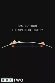 Image Faster Than the Speed of Light?