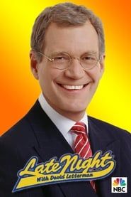 Late Night with David Letterman series tv