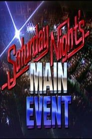 Saturday Night's Main Event series tv
