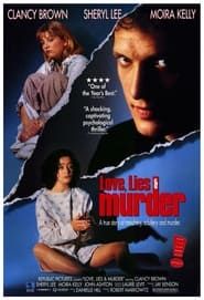 Love, Lies and Murder series tv