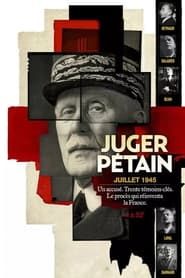 Juger Pétain series tv