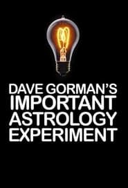 Dave Gorman's Important Astrology Experiment series tv