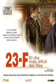 23 F, el dia mas dificil del Rey</b> saison 01 