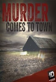 Murder Comes To Town series tv