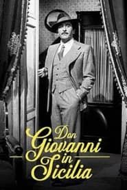 Don Giovanni in Sicilia series tv