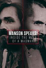Image Manson Speaks: Inside the Mind of a Madman