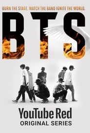 BTS: Burn the Stage series tv