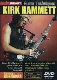 Kirk Hammett Guitar Techniques series tv