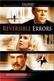 Reversible Errors series tv