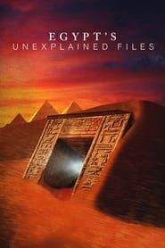 Egypt's Unexplained Files series tv
