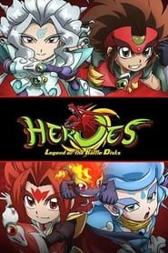 Heroes: Legend of Battle Disks series tv