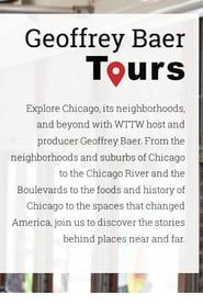 Chicago Tours with Geoffrey Baer</b> saison 001 