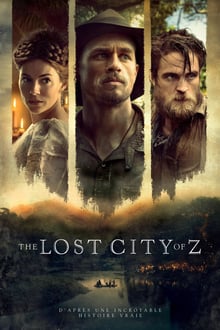 The Lost City of Z 2017 bluray