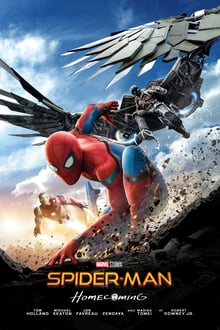 Spider-Man : Homecoming 2017 bluray