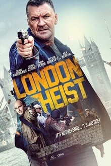 London Heist 2017 bluray