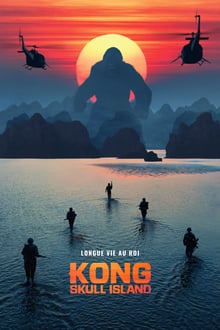 Kong - Skull Island 2017 bluray