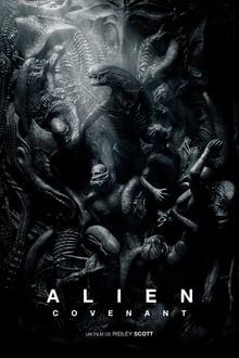 Alien : Covenant 2017 bluray
