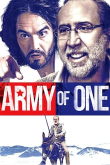 Army of One 2016 bluray
