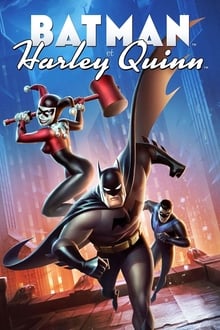 Batman and Harley Quinn 2017 bluray