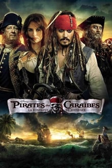 Pirates des Caraïbes : La Fontaine de jouvence 2011 bluray