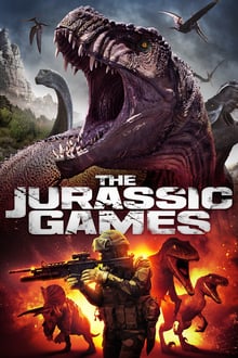 The Jurassic Games 2018 bluray